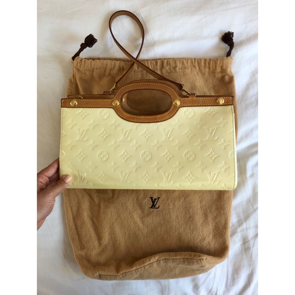 Stained Louis Vuitton Purse
